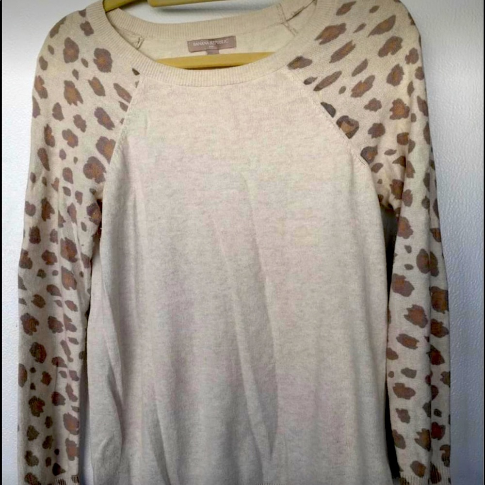 Lightweight Banana Republic Sweater.